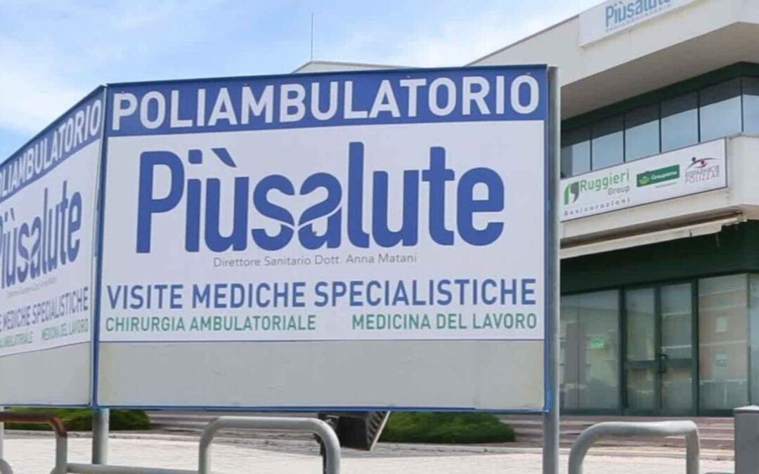 Poliambulatorio Piu Salute ad Alba Adriatica