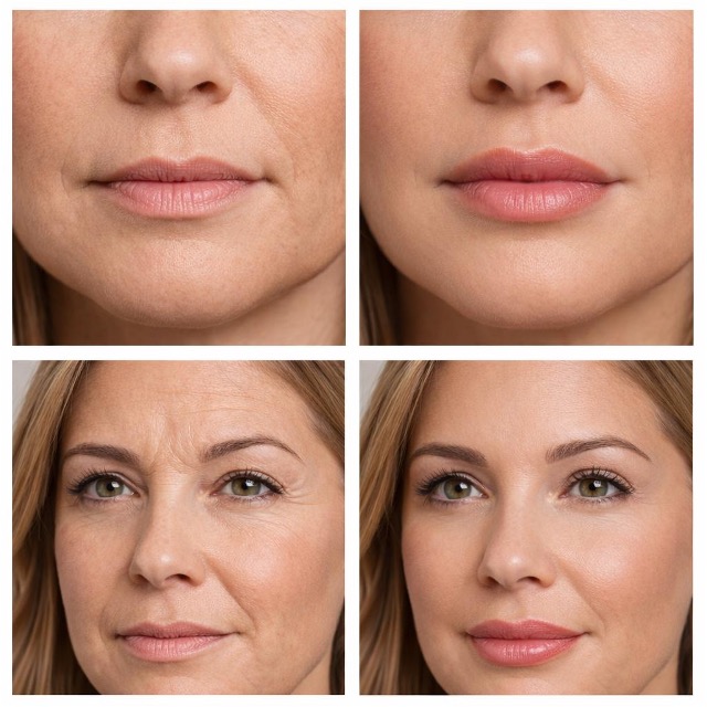 Pacchetto Labbra e Botox